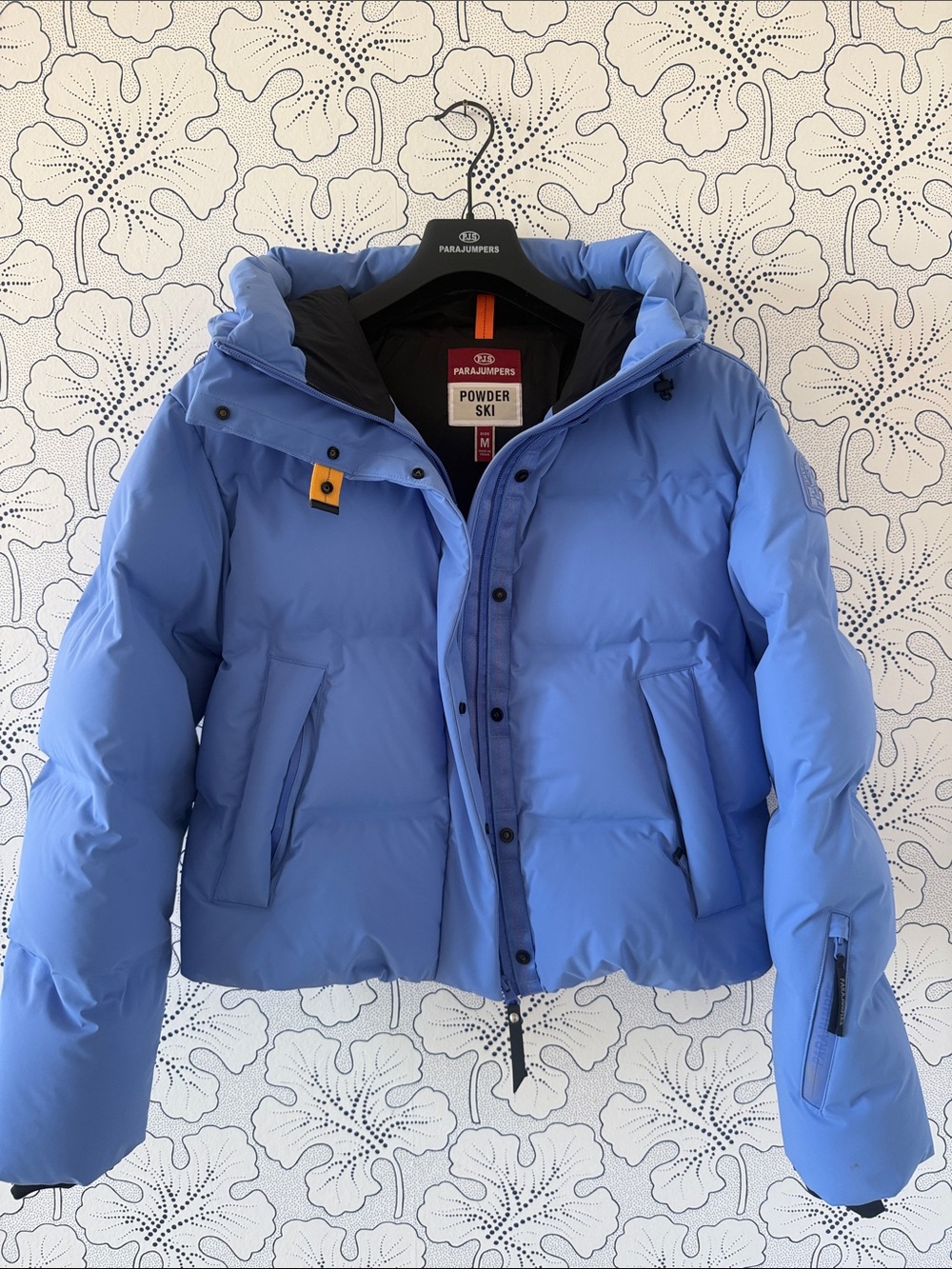 Parajumpers Powder Ski Puffer Jacket in Light Blue